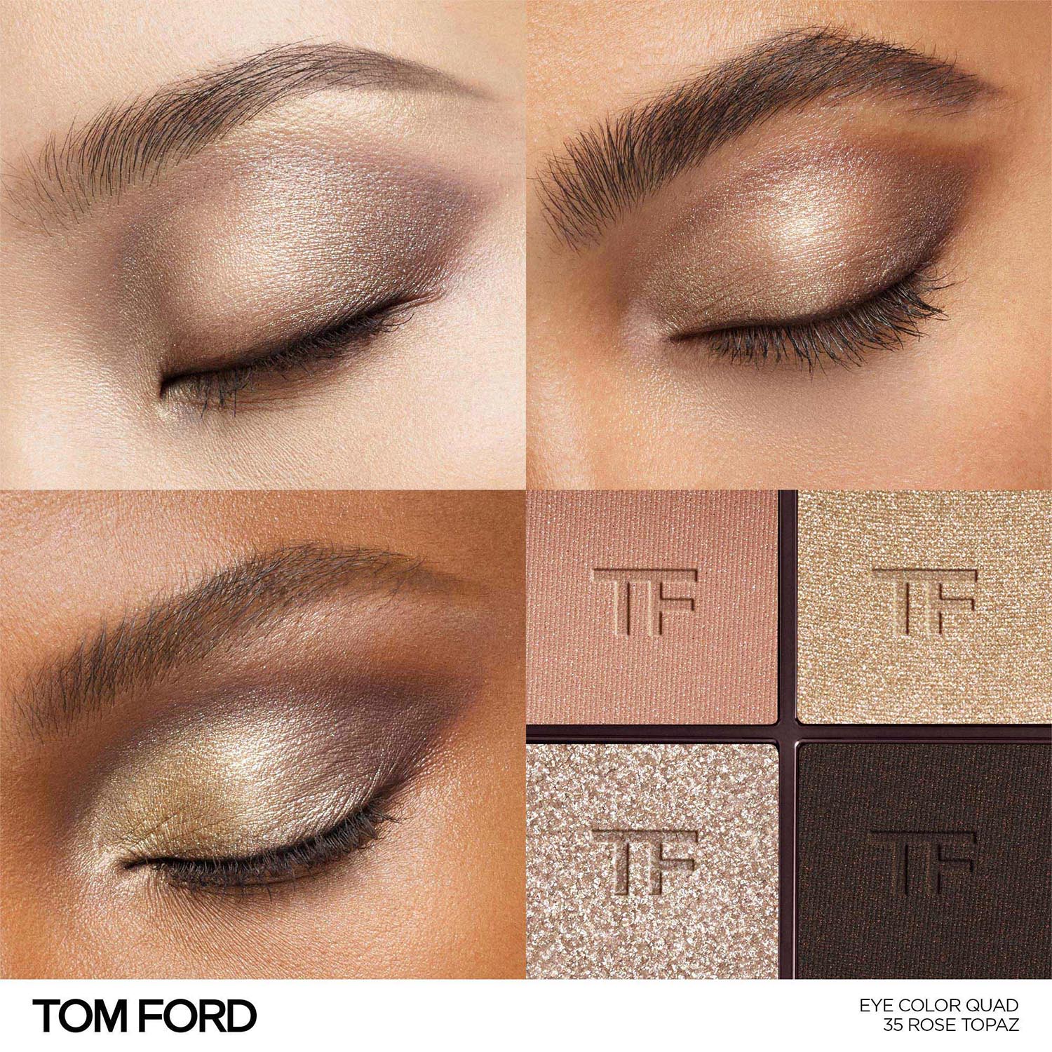 신세계인터넷면세점-톰 포드 뷰티-아이메이크업-RUNWAY EYE COLOR QUAD CRÈME #ROSE TOPAZ 0.24oz