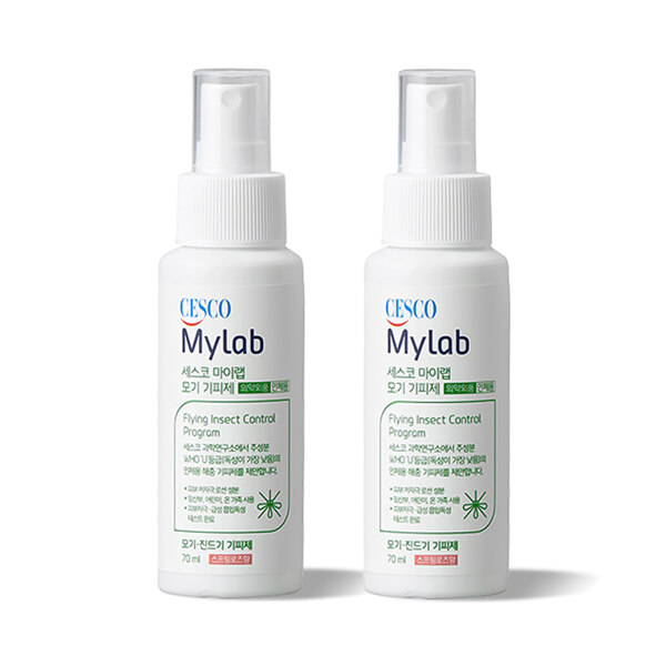 신세계인터넷면세점-세스코-BodyCare-모기 진드기 기피제, 스프레이 타입 70ml x 2개