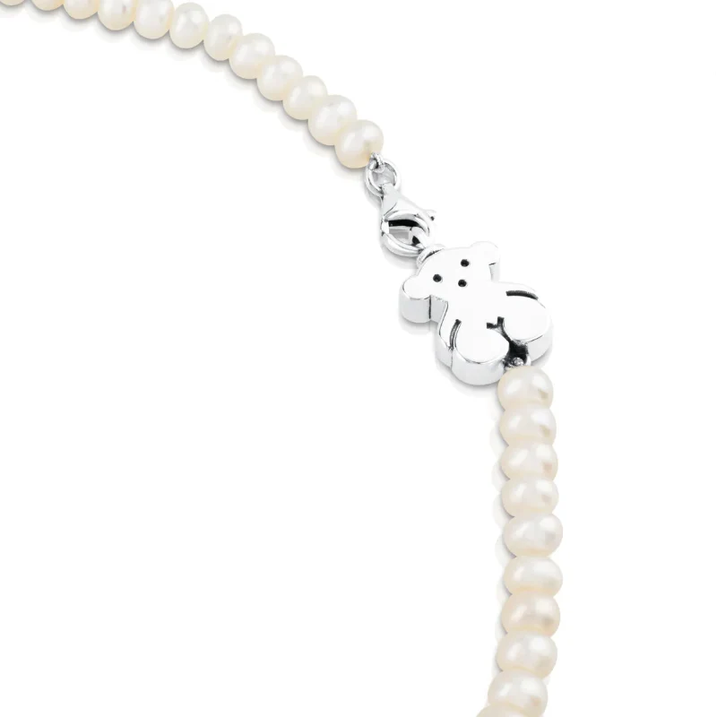 신세계인터넷면세점-토스-necklace-Pearl Sweet Dolls Necklace with Silver