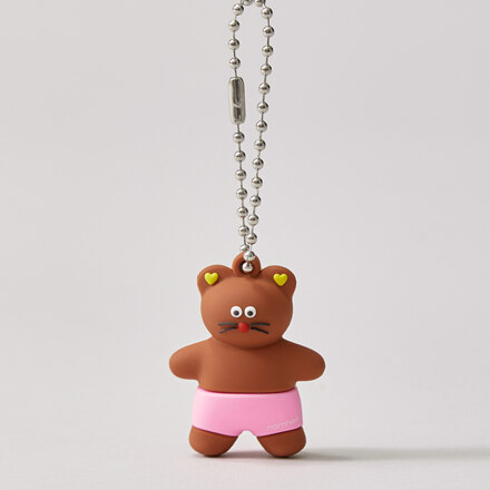 MNH 피규어 키링 - 브레드 (MINI FIGURE KEYRING-BRED)