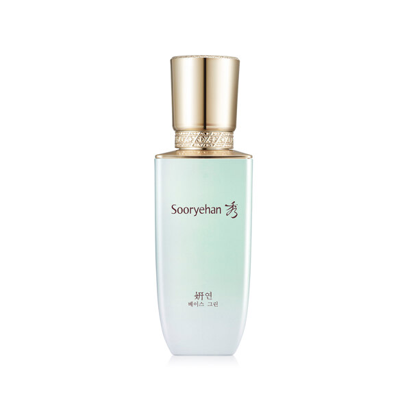 신세계인터넷면세점-수려한-페이스메이크업-연 베이스(그린) 35ml