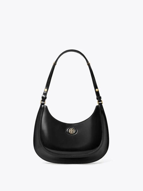 Robinson Spazzolato Convertible Crescent Bag