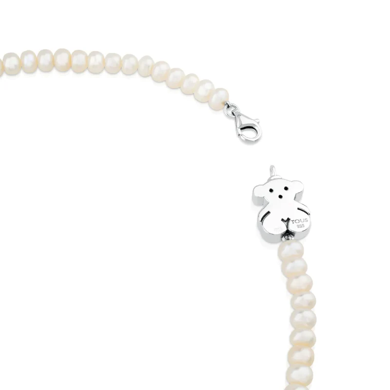 신세계인터넷면세점-토스-necklace-Pearl Sweet Dolls Necklace with Silver