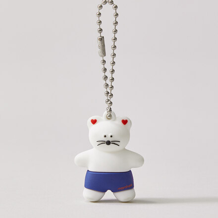 MNH 피규어 키링 - 크림이 (MINI FIGURE KEYRING-CREAMI)