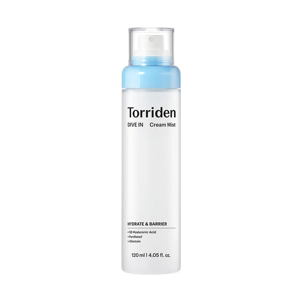 신세계인터넷면세점-토리든-FacialCare-다이브인 저분자 히알루론산 크림 미스트 120ml