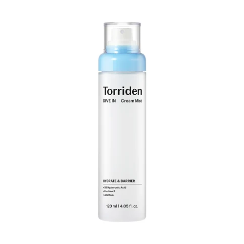 DIVE IN Low Molecular Hyaluronic Acid Cream Mist 120ml