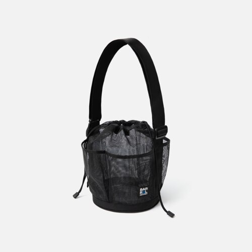 韩际新世界网上免税店-BARREL-SWIMWEAR-Mesh Shower Tote Bag Black (B3SUABG001BLK)