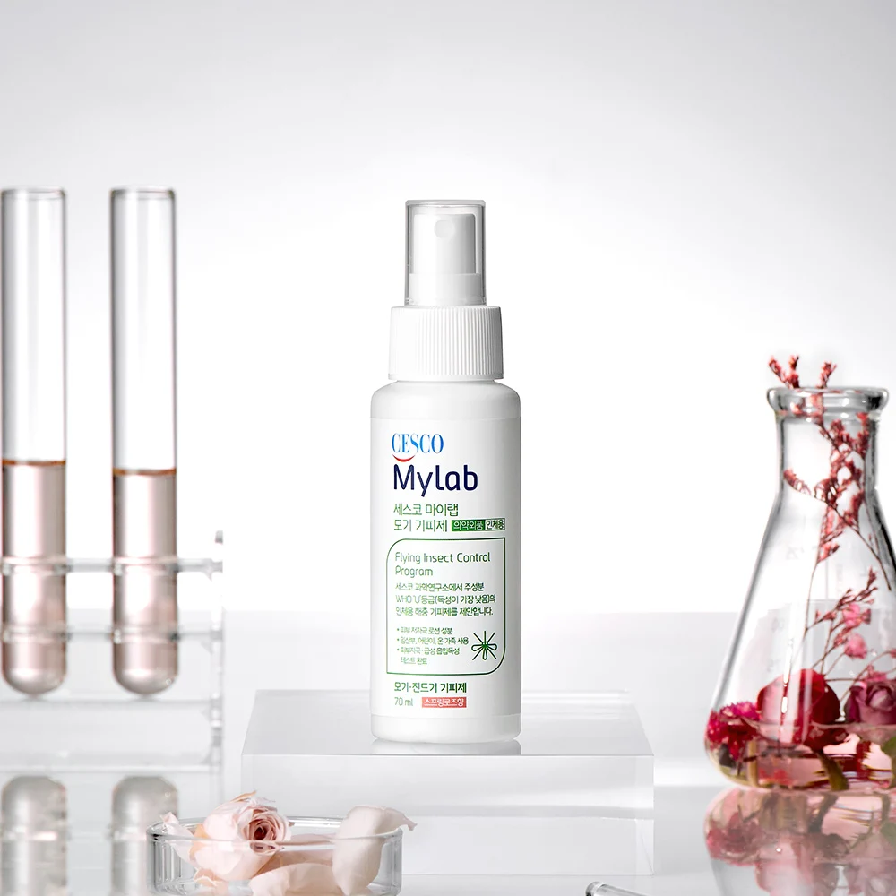 신세계인터넷면세점-세스코-BodyCare-모기 진드기 기피제, 스프레이 타입 70ml x 2개