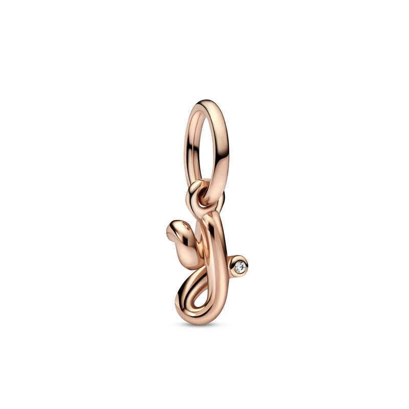 신세계인터넷면세점-판도라-bracelet-레터 y 스크립트 알파벳 댕글 참