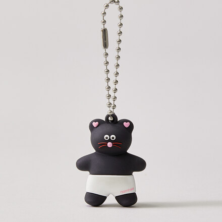 MNH 피규어 키링 - 블핑이 (MINI FIGURE KEYRING-BEULPINGI)