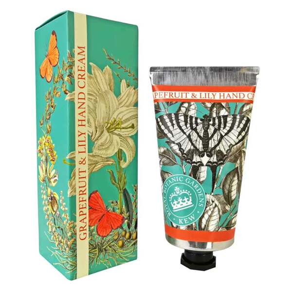 신세계인터넷면세점-큐가든-Handcare-그레이프푸르트 앤 릴리 핸드크림75ml