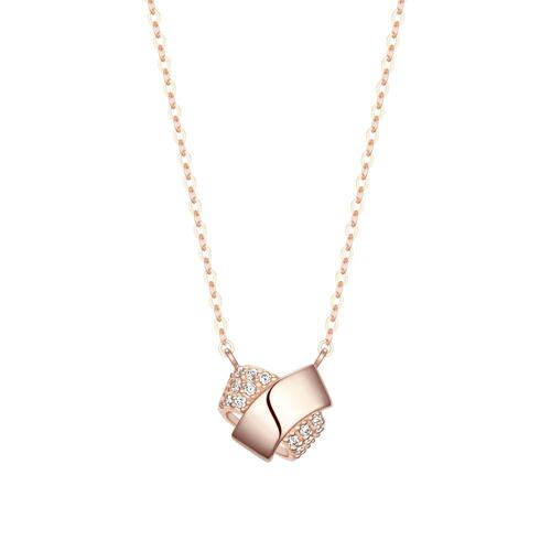 J.WEAVE 14K 로즈골드 목걸이 JJJTNQ5BO070R4420