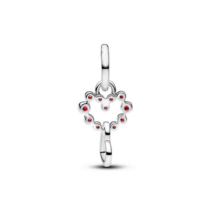 신세계인터넷면세점-판도라-bracelet-커넥티드 하트 & 레드 스톤즈 댕글 참