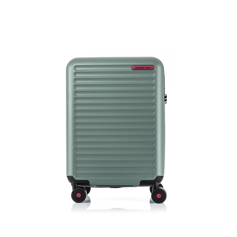 韩际新世界网上免税店-新秀丽-旅行箱包-HG063004(B) TOIIS C SPINNER 55/20 EXP SLATE GRN 行李箱