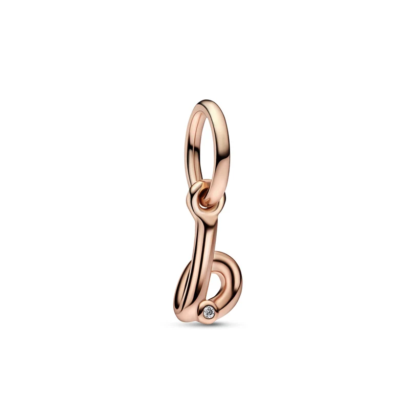 신세계인터넷면세점-판도라-bracelet-레터 b 스크립트 알파벳 댕글 참