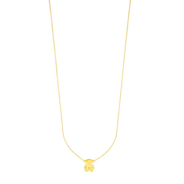 신세계인터넷면세점-토스-necklace-Sweet Dolls bear motif gold necklace