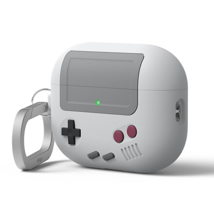 Elago AirPods Pro 3 AW5 Hang Case - Light Gray | 耳机壳