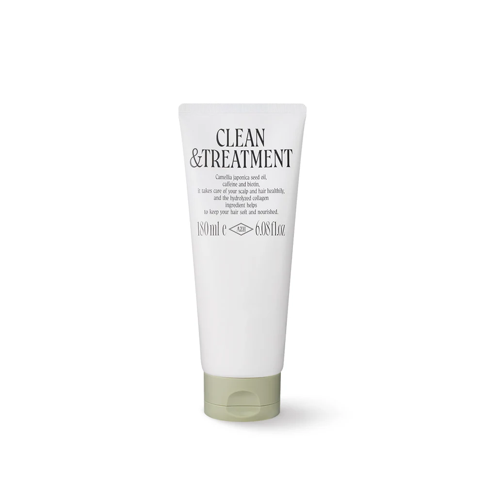 신세계인터넷면세점-에이제트에이치-Hair_care-클린 앤 트리트먼트 180ml