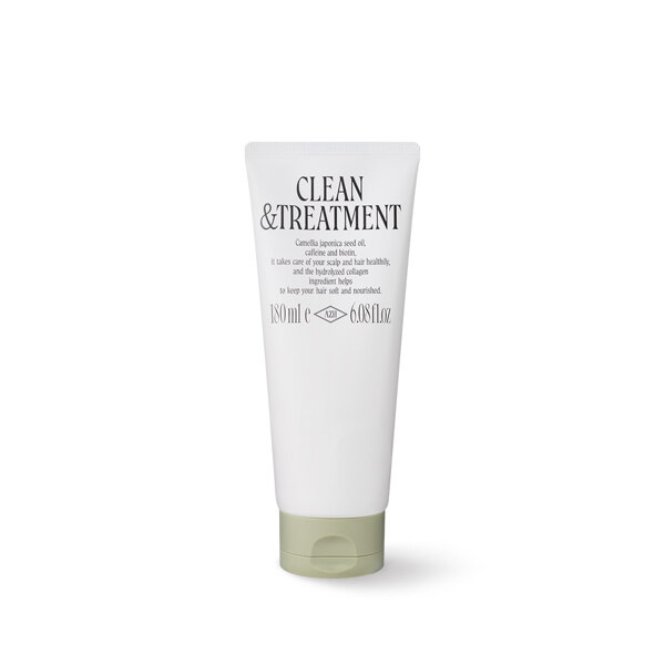 신세계인터넷면세점-에이제트에이치-Hair_care-클린 앤 트리트먼트 180ml