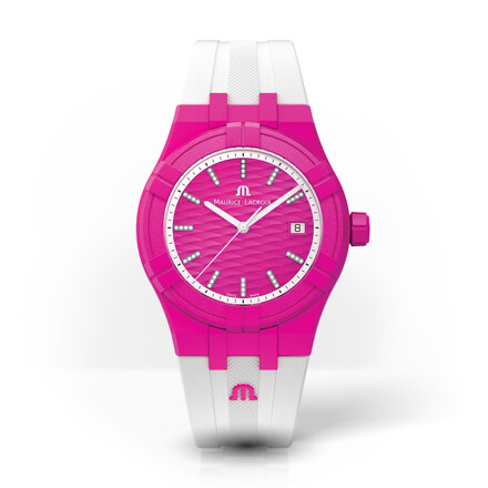 아이콘 #TIDE 데이트 쿼츠 40mm 러버밴드 AI2008-FFFF1-3A0-0
