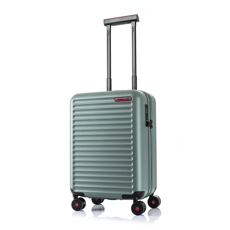 韩际新世界网上免税店-新秀丽-旅行箱包-HG063004(B) TOIIS C SPINNER 55/20 EXP SLATE GRN 行李箱