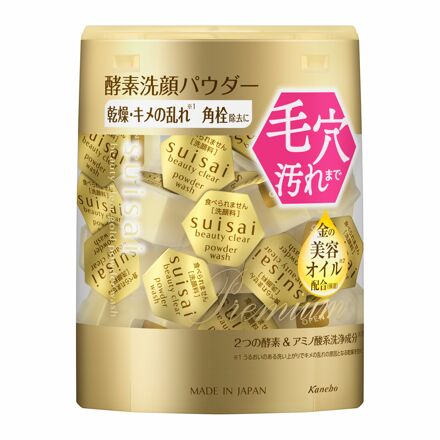 SUISAI BEAUTY CLEAR GOLD POWDER WASH
