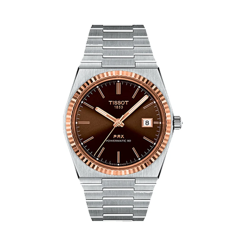 신세계인터넷면세점-티쏘-mens_watch-T931.407.41.291.00 / PRX 파워매틱80 스틸 & 18K 골드 / 남성