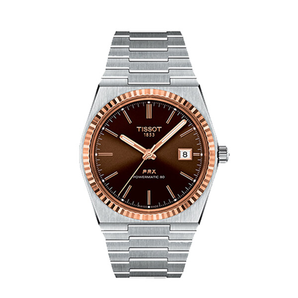 신세계인터넷면세점-티쏘-mens_watch-T931.407.41.291.00 / PRX 파워매틱80 스틸 & 18K 골드 / 남성
