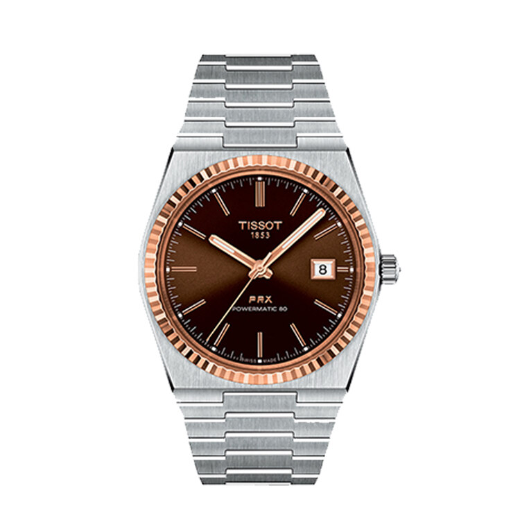 韩际新世界网上免税店-天梭-手表-PRX 40 205 GOLD 男士手表