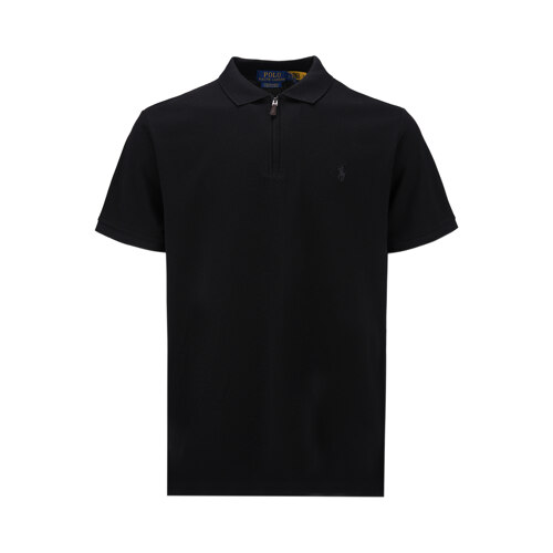 CUSTOM SLIM FIT STRETCH MESH POLO SHIRT,