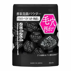 SUISAI BEAUTY CLEAR BLACK POWDER WASH