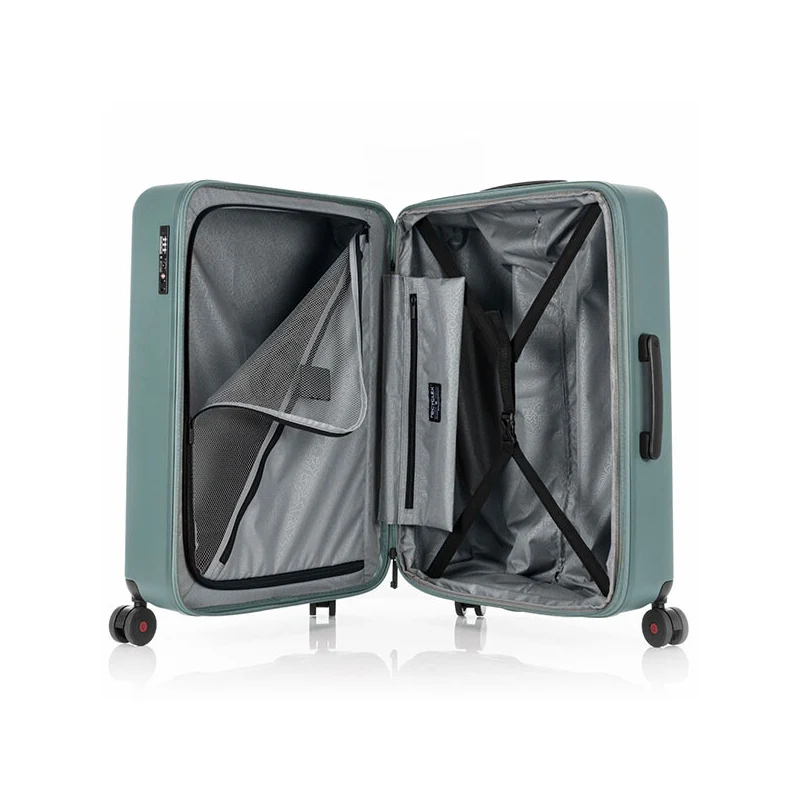 韩际新世界网上免税店-新秀丽-旅行箱包-HG063004(B) TOIIS C SPINNER 55/20 EXP SLATE GRN 行李箱