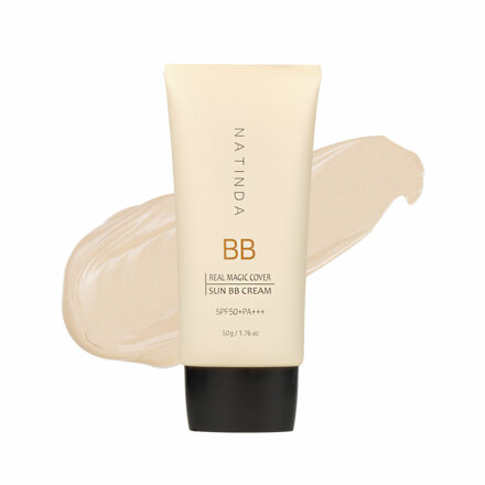 Real Magic Cover Sun BB Cream 50g