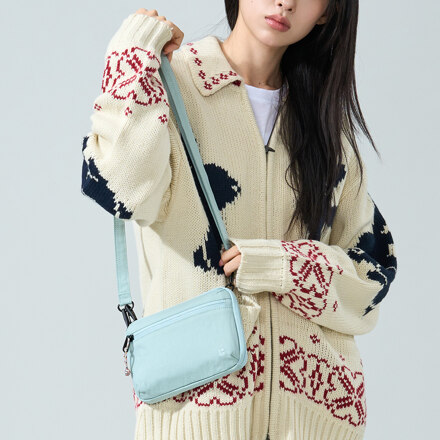 Brandon Safe Plus Wallet Bag Pale Mint 钱包包