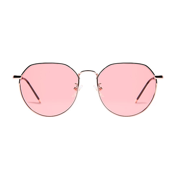 신세계인터넷면세점-리에티-eyeware-[세븐틴 정한, 원우, 현아 착용] ZOE C6, Pink Lens + Rosegold Frame