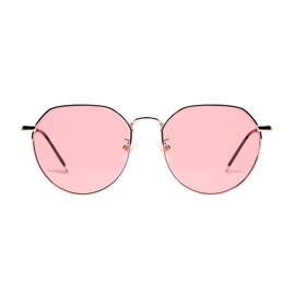 [세븐틴 정한, 원우, 현아 착용] ZOE C6, Pink Lens + Rosegold Frame