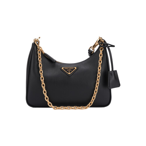 LEATHER SHOULDER BAG