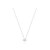 신세계인터넷면세점-토스-necklace-Short silver bear Necklace I-Bear