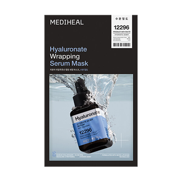 신세계인터넷면세점-메디힐-FaceMasksTreatments-New_저분자 히알루론산 랩핑 세럼 마스크_수분 밀도 10매입
