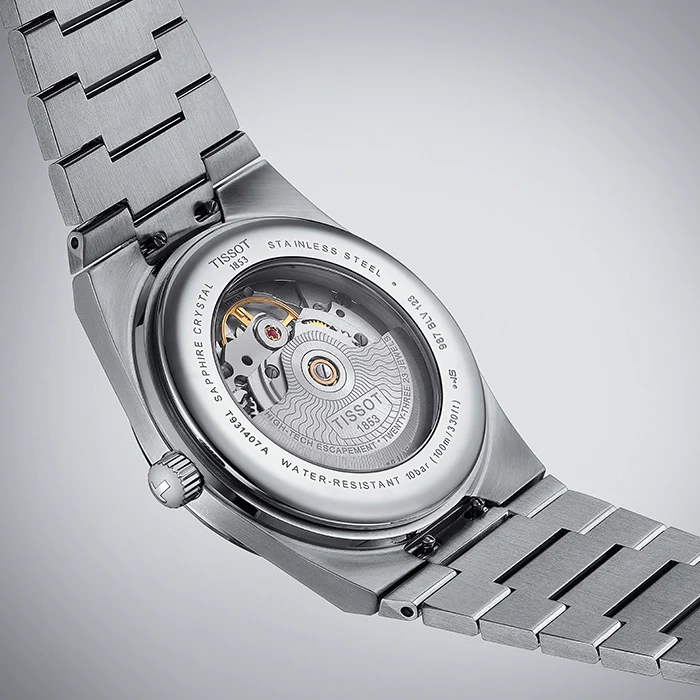 신세계인터넷면세점-티쏘-mens_watch-T931.407.41.291.00 / PRX 파워매틱80 스틸 & 18K 골드 / 남성