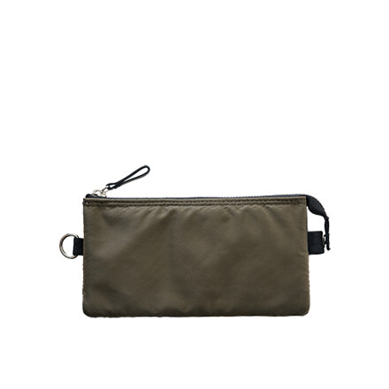 WALLET POUCH (KhakiNavy)