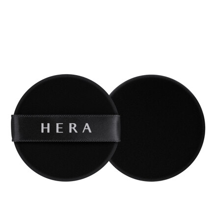 BLACK CUSHION FOUNDATION PUFF 气垫粉扑 2EA