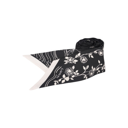 SILK TWILLY SR544_BLACK_5x160