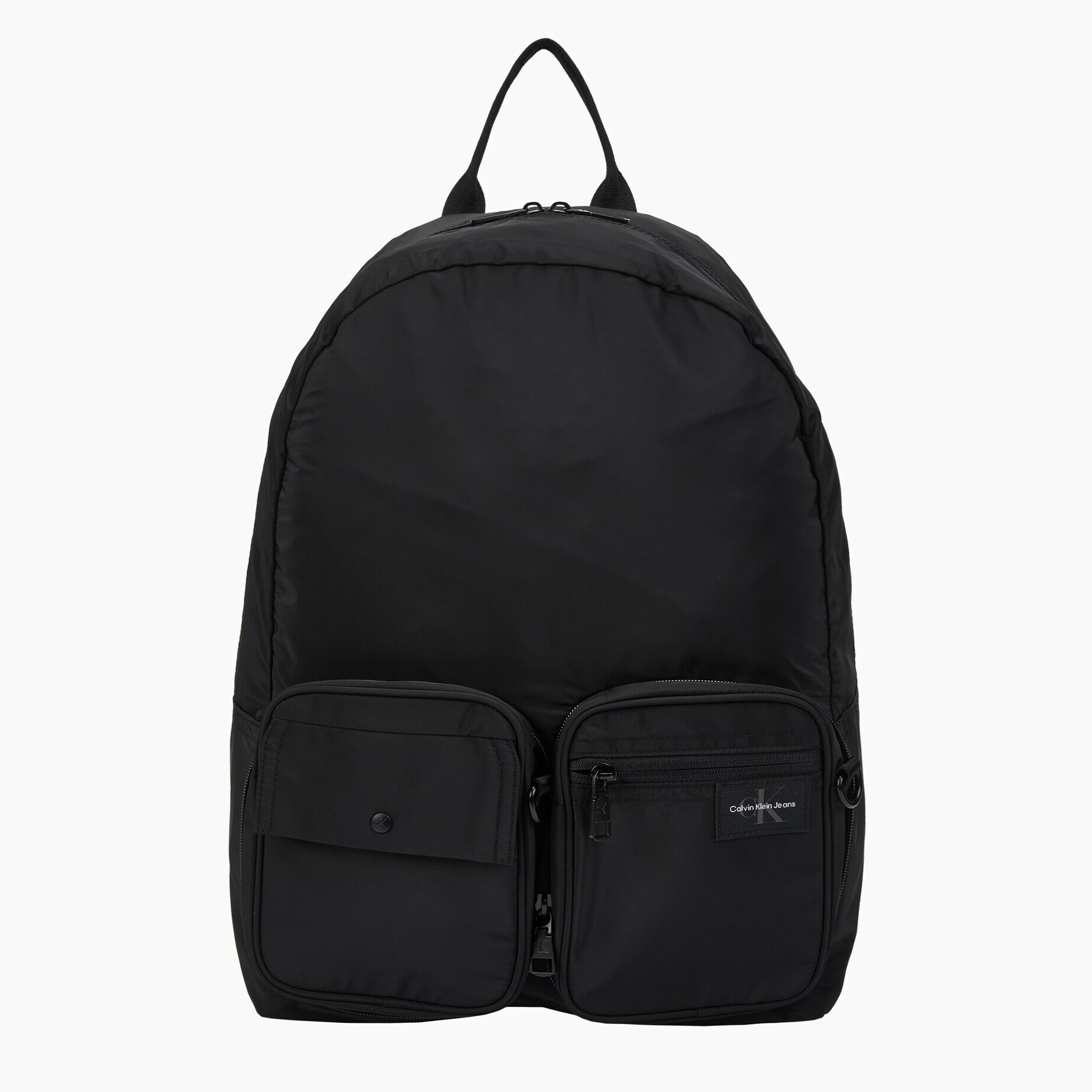 Men's CKJ Packable Backpack_BLACK_OS
