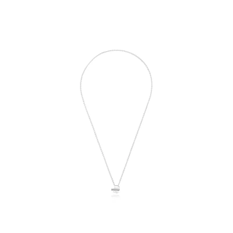 신세계인터넷면세점-토스-necklace-Short silver bear Necklace I-Bear