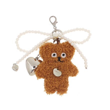 Boucle Bear 钥匙扣26 棕色