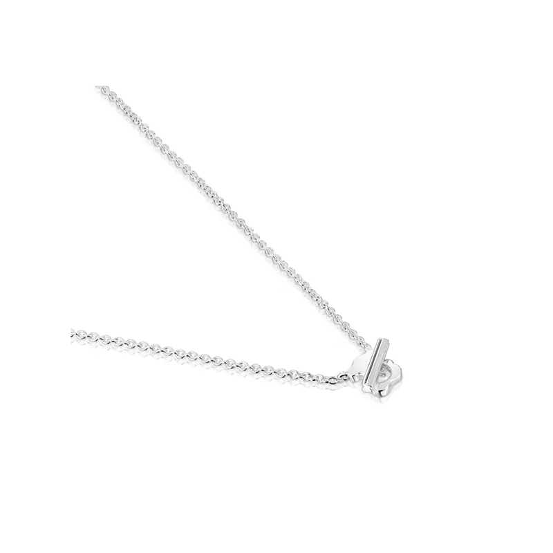 신세계인터넷면세점-토스-necklace-Short silver bear Necklace I-Bear
