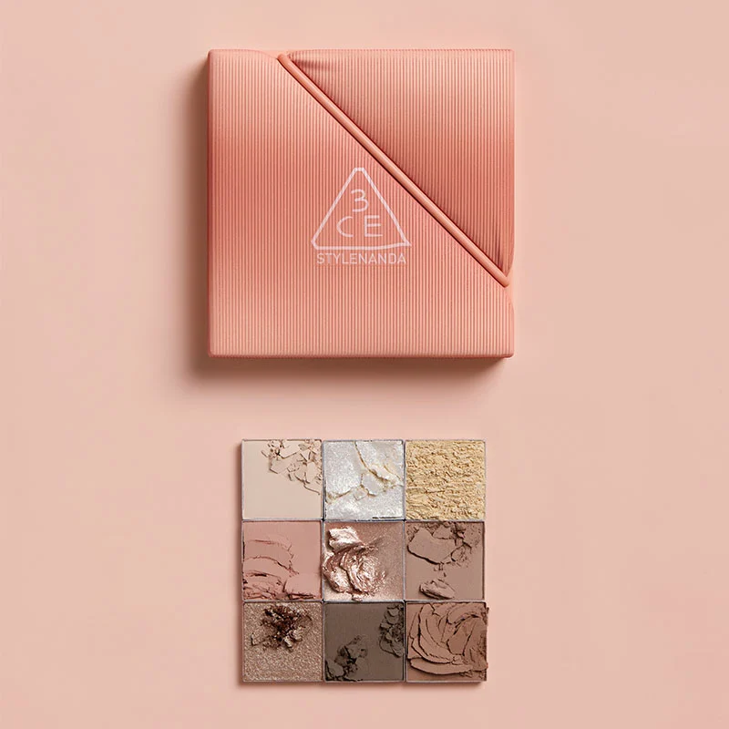 신세계인터넷면세점-쓰리씨이-아이메이크업-Multi Eye Color Palette The Textile