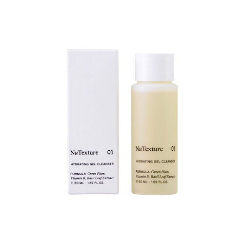 韩际新世界网上免税店-NUTEXTURE--[购买$20以上的顾客赠送赠品]Hydrating Gel Cleanser Mini 50 ml