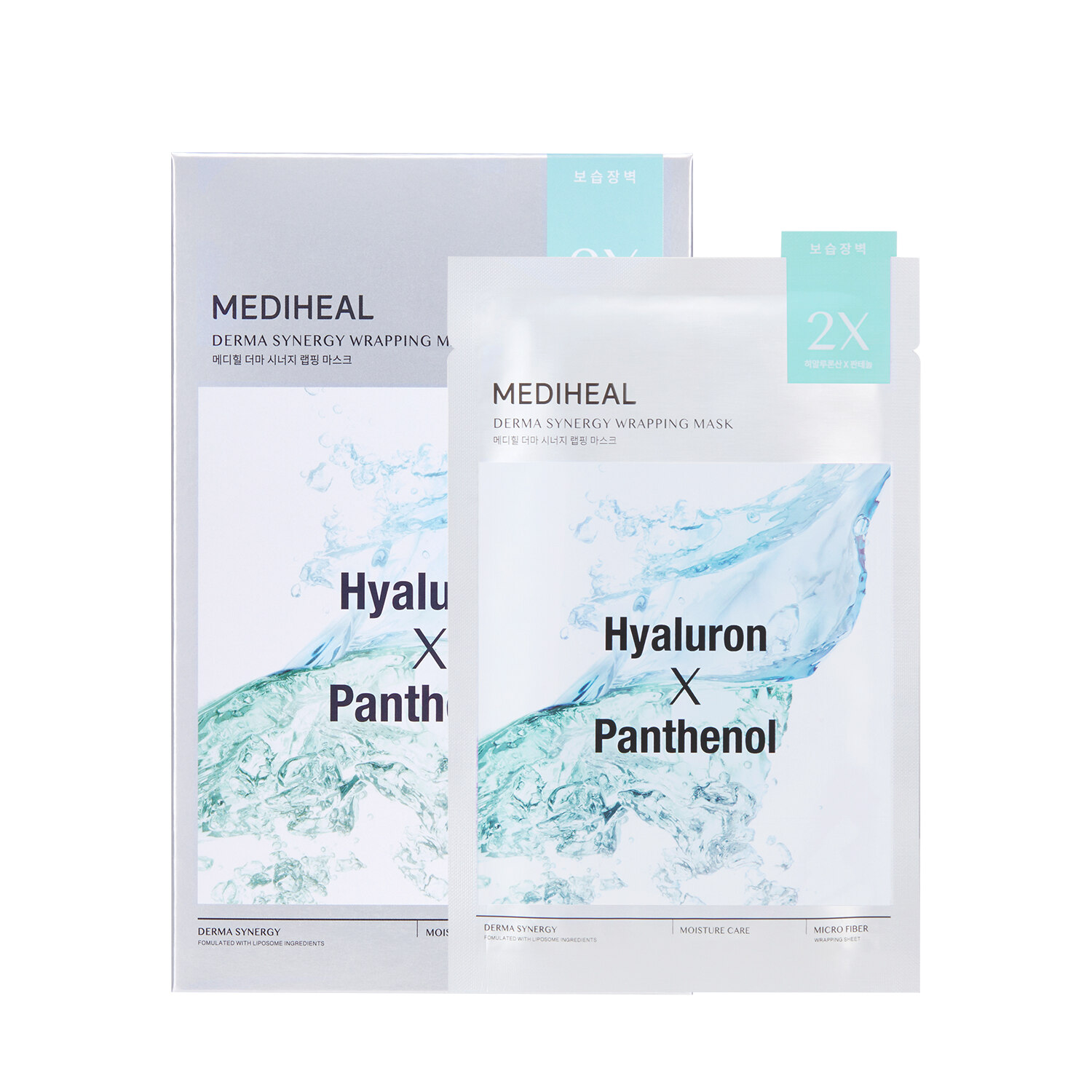 Derma Synergy Wrapping Mask 保湿屏障面膜 10片